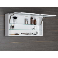 Sapho CLOE galerka s LED osvětlením 100x50x18cm, bílá CE100-0030