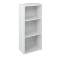 Sapho ESPACE otevřená policová skříňka 35x94x22cm, bílá ESC170-3030