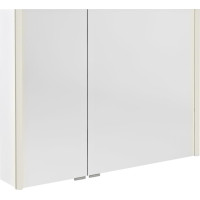 Sapho ALIX galerka s LED osvětlením 96x70x17, 5cm, bílá AX196-0030