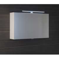 Sapho CLOE galerka s LED osvětlením 80x50x18cm, bílá CE080-0030