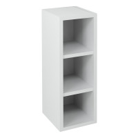 Sapho ESPACE otevřená policová skříňka 20x60x22cm, bílá ESC140-3030