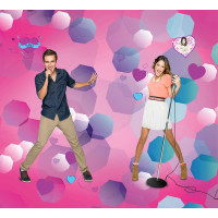 Dětský závěs DISNEY VIOLETTA ZPÍVÁ