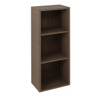 Sapho ESPACE otevřená policová skříňka 35x94x22cm, borovice rustik ESC170-1616