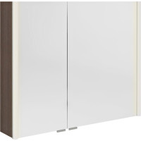 Sapho ALIX galerka s LED osvětlením 86x70x17, 5cm, borovice rustik AX186-0016