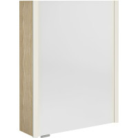 Sapho ALIX galerka s LED osvětlením 56x70x17, 5cm, levá/pravá, jilm bardini AX156-0013