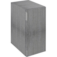 Sapho CIRASA skříňka spodní dvířková 30x64x46cm, pravá/levá, dub stříbrný CR301-1111