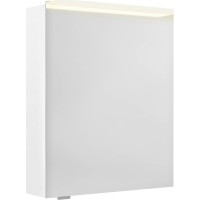Sapho LINEX galerka s LED osvětlením, 60x70x15cm, levá/pravá, bílá LX060-0030