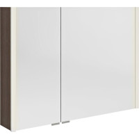 Sapho ALIX galerka s LED osvětlením 96x70x17, 5cm, borovice rustik AX196-0016