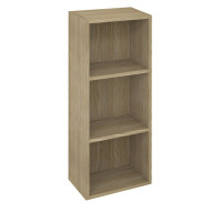 Sapho ESPACE otevřená policová skříňka 35x94x22cm, jilm bardini ESC170-1313