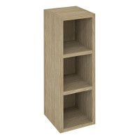 Sapho ESPACE otevřená policová skříňka 20x60x22cm, jilm bardini ESC140-1313