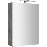 Sapho MIRRÓ galerka s LED osvětlením, 50x70x16cm, levá/pravá, dub stříbrný MC050-0011
