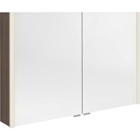Sapho ALIX galerka s LED osvětlením, 106x70x17, 5cm, borovice rustik AX106-0016