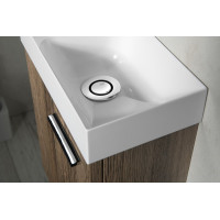 Sapho LATUS XI umyvadlová skříňka 30x53x16, 5cm, dub Mocca LT711-1212