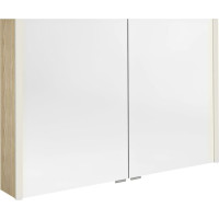 Sapho ALIX galerka s LED osvětlením, 106x70x17, 5cm, jilm bardini AX106-0013