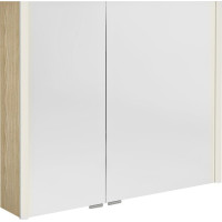 Sapho ALIX galerka s LED osvětlením 86x70x17, 5cm, jilm bardini AX186-0013