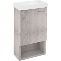Sapho LATUS XI umyvadlová skříňka 30x53x16, 5cm, dub Mocca LT711-1212