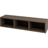 Sapho ESPACE otevřená policová skříňka 20x94x22cm, borovice rustik ESC130-1616