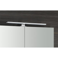 Sapho RIWA galerka s LED osvětlením, 81x70x17cm, dub alabama RIW080-0022