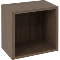 Sapho ESPACE otevřená policová skříňka 35x35x22cm, borovice rustik ESC150-1616