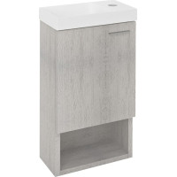 Sapho LATUS XI umyvadlová skříňka 30x53x16, 5cm, dub Polar LT711-1010