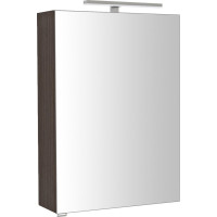 Sapho RIWA galerka s LED osvětlením, 50x70x17cm, borovice rustik RIW050-0016