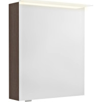 Sapho LINEX galerka s LED osvětlením, 60x70x15cm, levá/pravá, borovice rustik LX060-0016