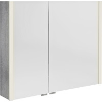 Sapho ALIX galerka s LED osvětlením 86x70x17, 5cm, dub stříbrný AX186-0011