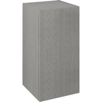 Sapho ESPACE skříňka 35x78x32cm, 1x dvířka, levá/pravá, dub stříbrný ESC630-1111