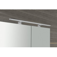 Sapho MIRRÓ galerka s LED osvětlením, 100x70x16cm, borovice rustik MC100-0016