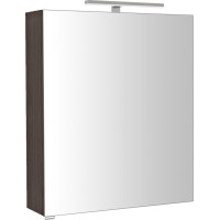 Sapho RIWA galerka s LED osvětlením, 60x70x17cm, borovice rustik RIW060-0016