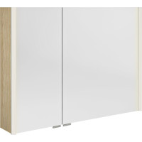 Sapho ALIX galerka s LED osvětlením 96x70x17, 5cm, jilm bardini AX196-0013