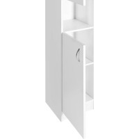 Aqualine SIMPLEX ECO vysoká skříňka 30x180x30cm SIME320