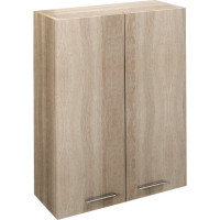 Aqualine ZOJA/KERAMIA FRESH skříňka horní 50x76x23cm, dub platin 51304