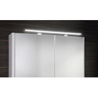 Sapho LUCIE galerka s LED osvětlením, 106x70x17cm, bílá LU105-0030