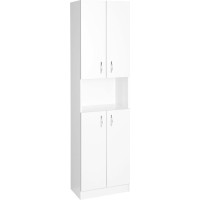 Aqualine SIMPLEX ECO vysoká skříňka 50x180x30cm SIME520