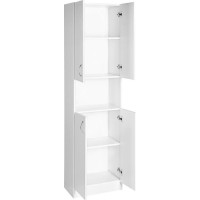 Aqualine SIMPLEX ECO vysoká skříňka 50x180x30cm SIME520