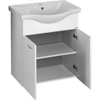 Aqualine KERAMIA FRESH umyvadlová skříňka 60, 6x74x34 cm, bílá 50063A