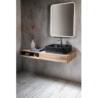 Sapho MORIAN umyvadlová skříňka 100x14x48cm, dub, pravá MR116