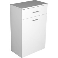 Aqualine ZOJA/KERAMIA FRESH skříňka spodní s košem 50x78x29cm, bílá 51310