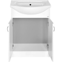 Aqualine SIMPLEX ECO 65 umyvadlová skříňka včetně umyvadla 63x83, 5x30, 7cm SIME650