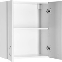 Aqualine SIMPLEX ECO závěsná skříňka 50x60x24cm SIME530