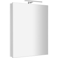 Sapho GRETA galerka s LED osvětlením, 60x70x14cm, bílá mat GR060-0031