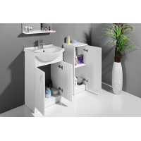 Aqualine SIMPLEX ECO nízká skříňka 30x86x30cm SIME340