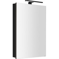 Sapho GRETA galerka s LED osvětlením, 50x70x14cm, černá mat GR055-0035