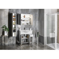 Aqualine KERAMIA FRESH umyvadlová skříňka 75, 2x74x34, 4cm, bílá 50082A