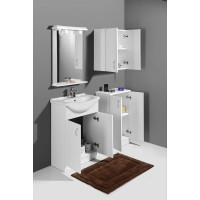 Aqualine SIMPLEX ECO nízká skříňka 50x86x30cm SIME540