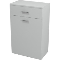 Aqualine ZOJA/KERAMIA FRESH skříňka spodní s košem 50x78x29cm, bílá 51310