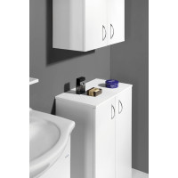 Aqualine SIMPLEX ECO závěsná skříňka 50x60x24cm SIME530