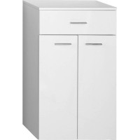 Aqualine ZOJA/KERAMIA FRESH skříňka spodní se zásuvkou 50x78x29cm, bílá 50313