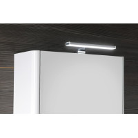 Sapho LUCIE galerka s LED osvětlením, 55x70x17cm, bílá LU055-0030